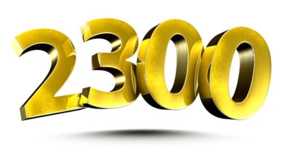 2300a