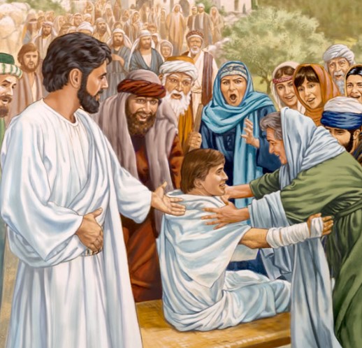 Со земното воскресение Résurrection12