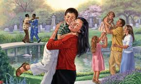 Bởi sự sống lại trên trái đất Résurrection2