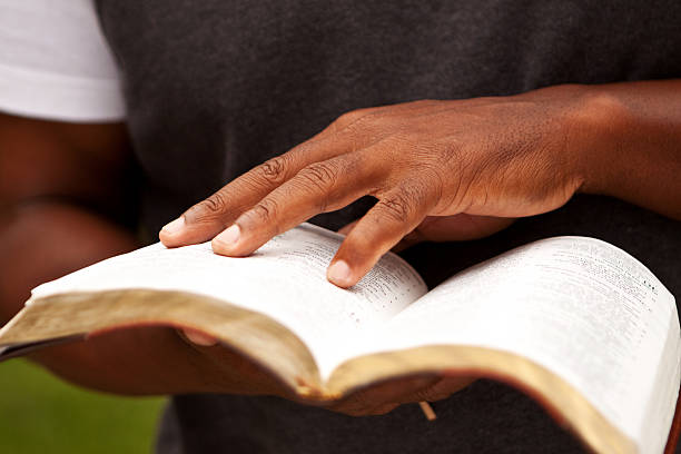 Man reading